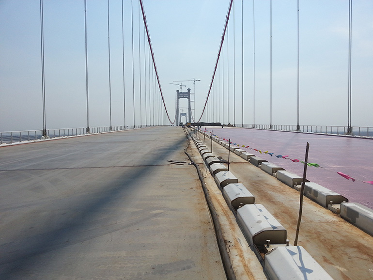 Ma'anshan Yangtze River Bridge