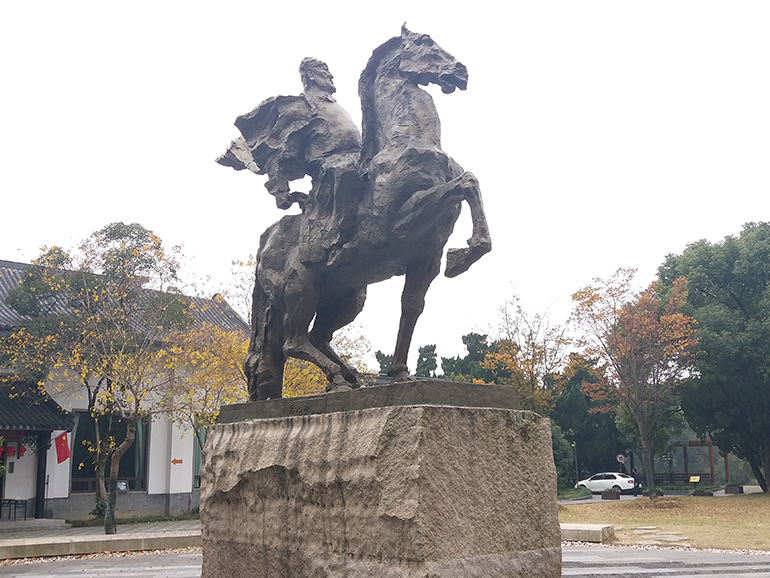 Nanjing Ming Xiaoling sculpture