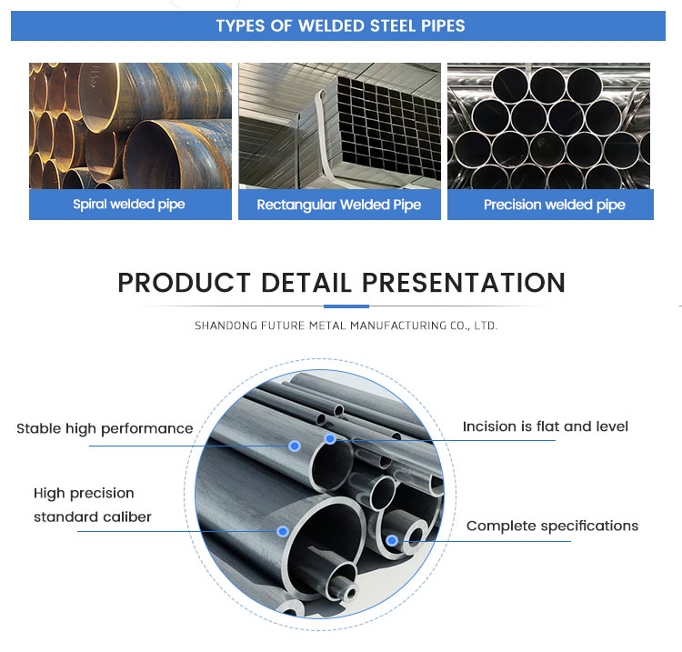 welded pipe 