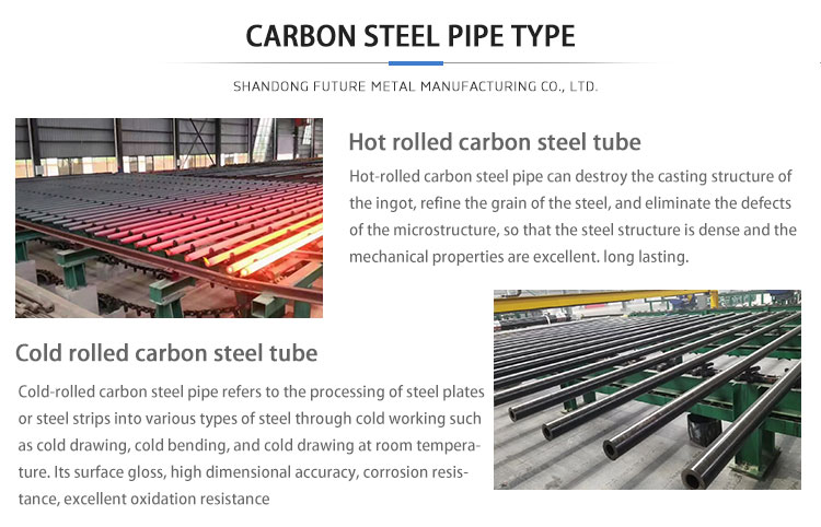 carbon steel pipe manufacturers