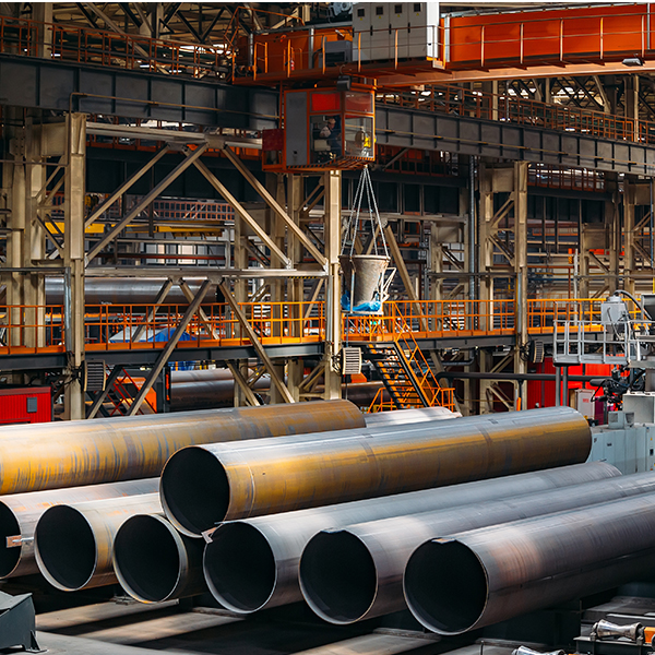 Steel Pipe vs Steel Plate